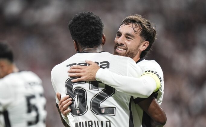 Beşiktaş, Kauno Zalgiris'i 3-0 ile geçerek büyük avantaj sağladı