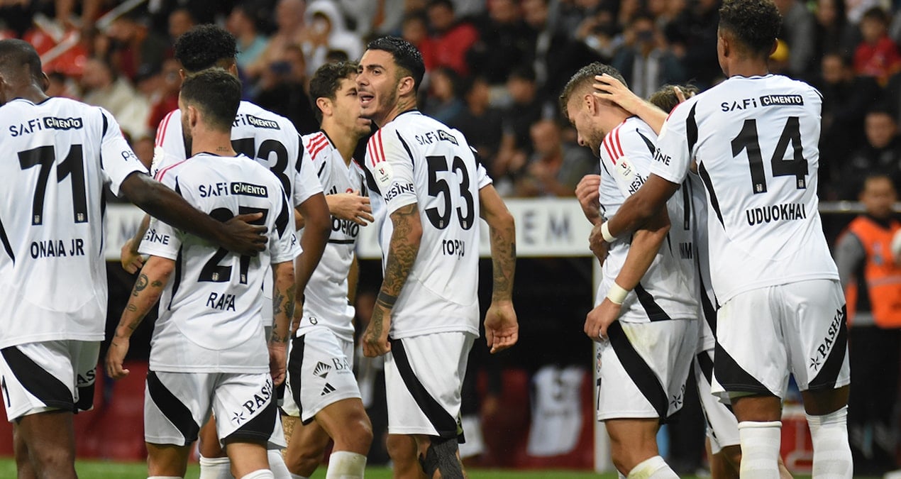 Beşiktaş, Kayserispor'u 3-0 yenerek namağlup serisini sürdürdü