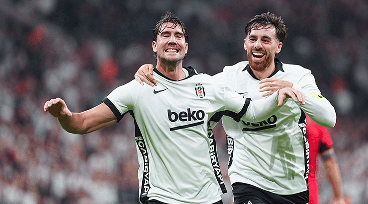 Dusan Vlahovic: Beşiktaş kariyerim için en doğru karar