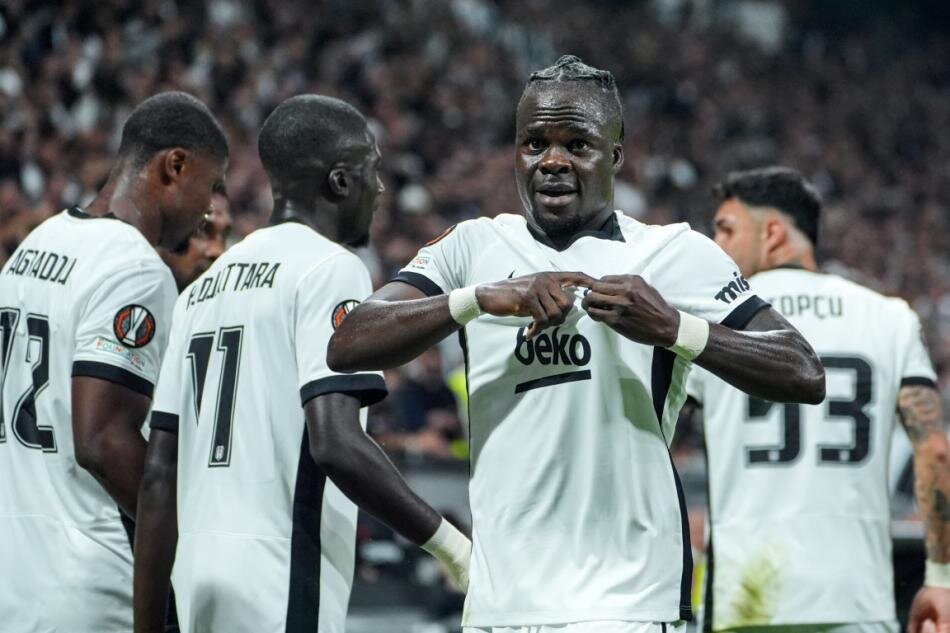 Beşiktaş'tan Marsilya'ya karşı tarihi galibiyet!