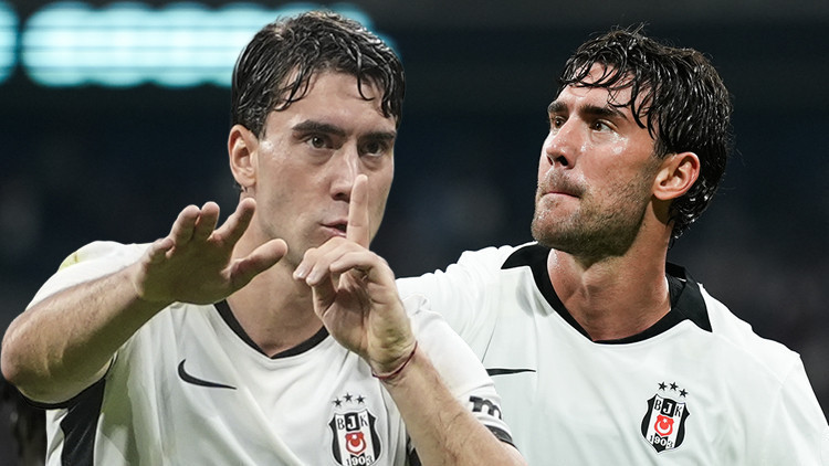 Dusan Vlahovic'ten Beşiktaş'a transfer itirafı: Hayal bile edemezdim