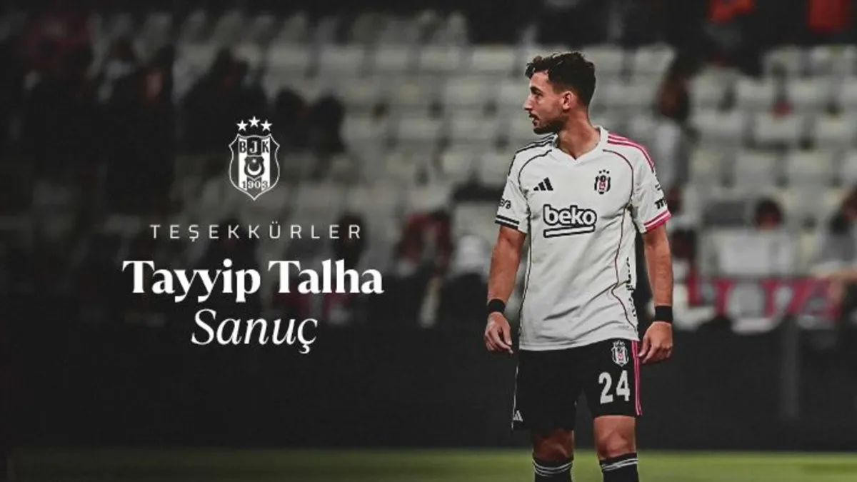 Beşiktaş, Tayyip Talha Sanuç'un Rizespor'a transferini açıkladı