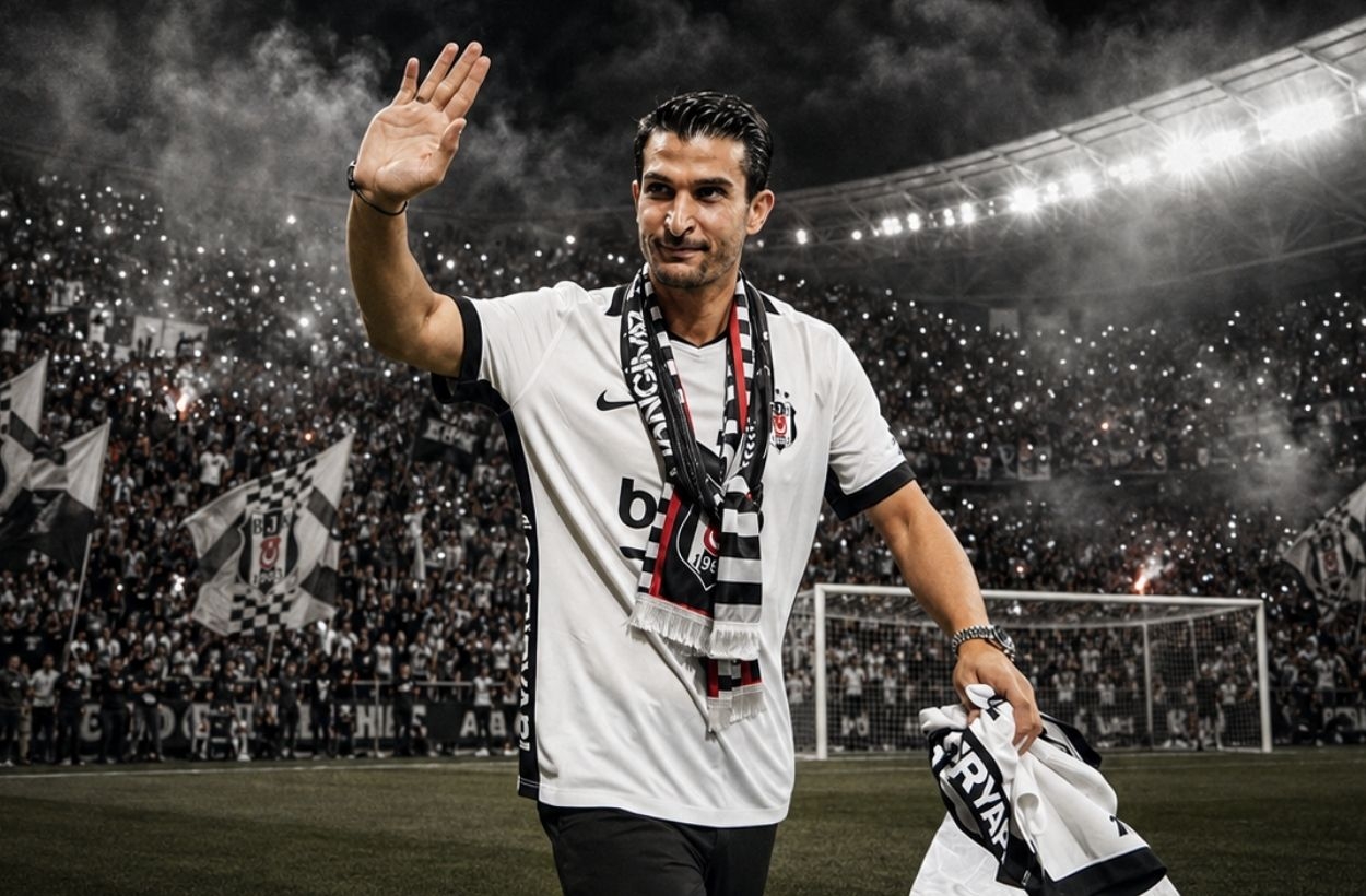 Necip Uysal, Beşiktaş'a Duygusal Veda Etti