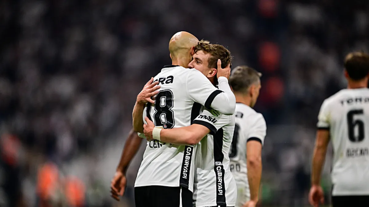 Beşiktaş, Süper Lig'de 3 Puan Serisini Sürdürdü