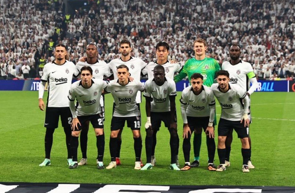 Beşiktaş, Crystal Palace ile 2-2 berabere kalarak 1 puanı kurtardı
