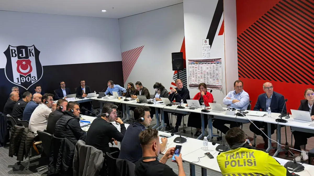 2027 UEFA Konferans Ligi Finali İçin İstanbul'da Hazırlıklar Sürüyor