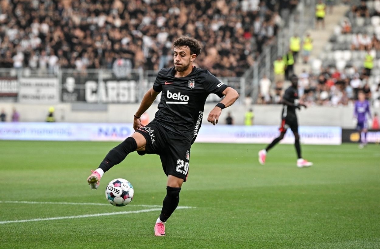 Beşiktaş, Hradec Kralove'yi 1-0 mağlup ederek avantaj sağladı