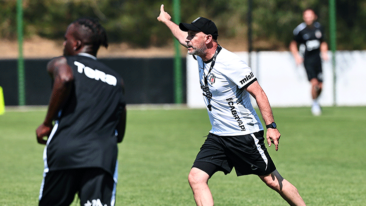 Beşiktaş, İstanbul'daki hazırlıklarını tamamladı ve Bratislava'ya gitti