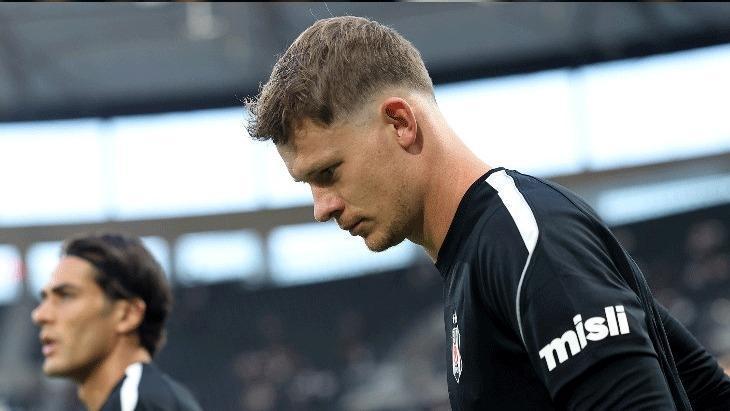 Beşiktaş, Midtjylland'ı 1-0 geçerek avantajı kaptı