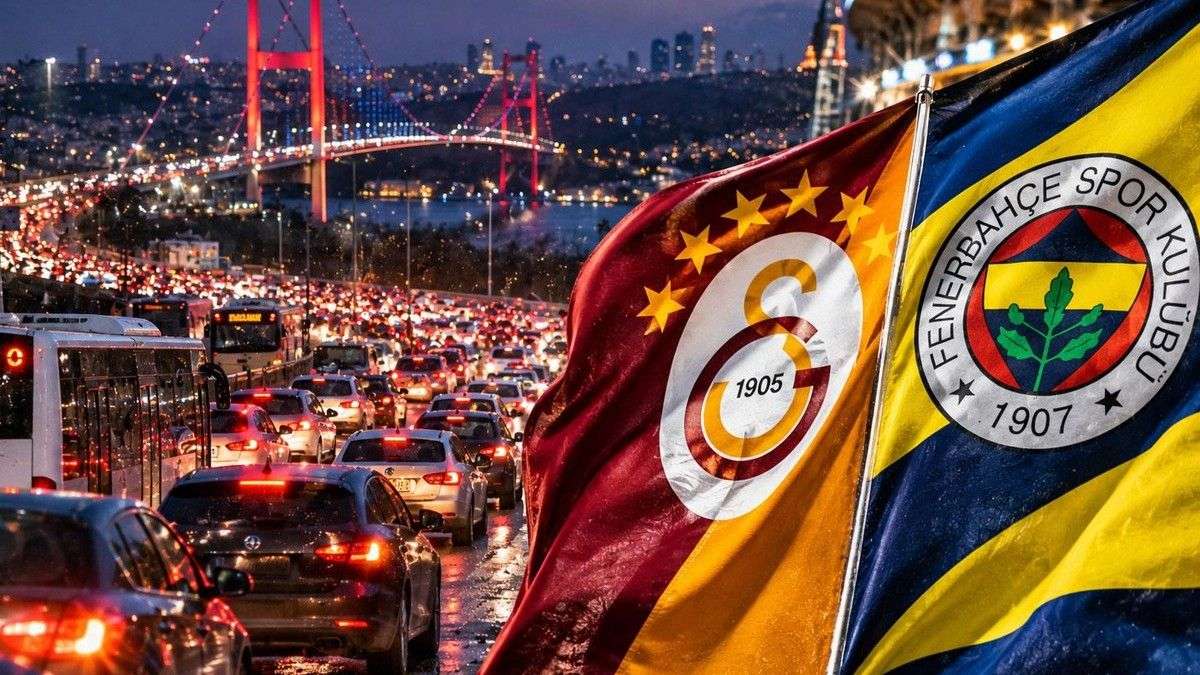 İstanbul'da Derbi Günü: Beşiktaş ve Galatasaray-Fenerbahçe Maçları Aynı Günde!