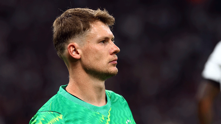 Alexander Nübel, Beşiktaş'a güven ve huzur getirecek