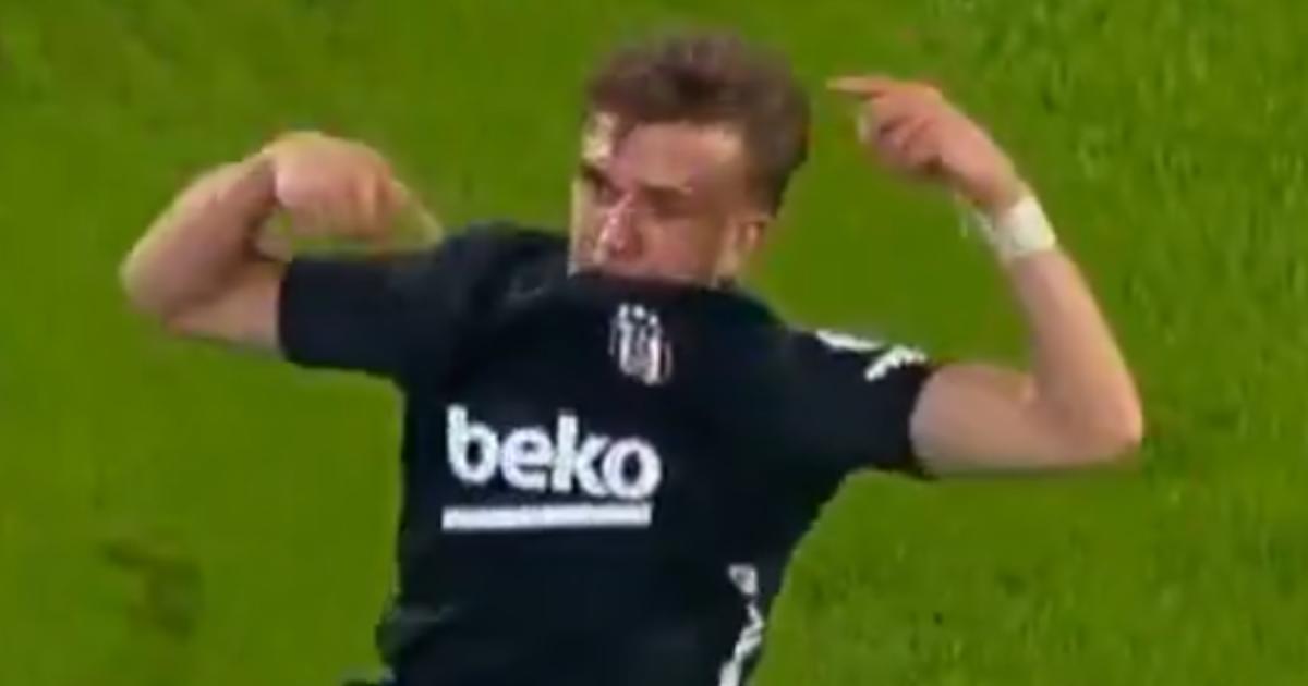 Ridvan Yılmaz, Beşiktaş'ı Fenerbahçe karşısında zafere taşıdı