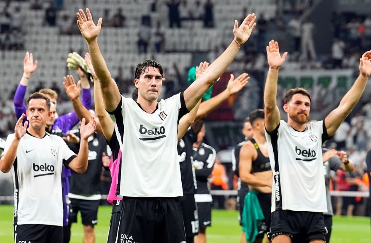 Beşiktaş, Alanyaspor ile 2'de 2 Yapmayı Hedefliyor