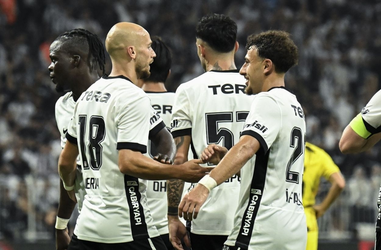 Beşiktaş, Eyüpspor ile Sezonun İlk Maçında Karşılaşacak