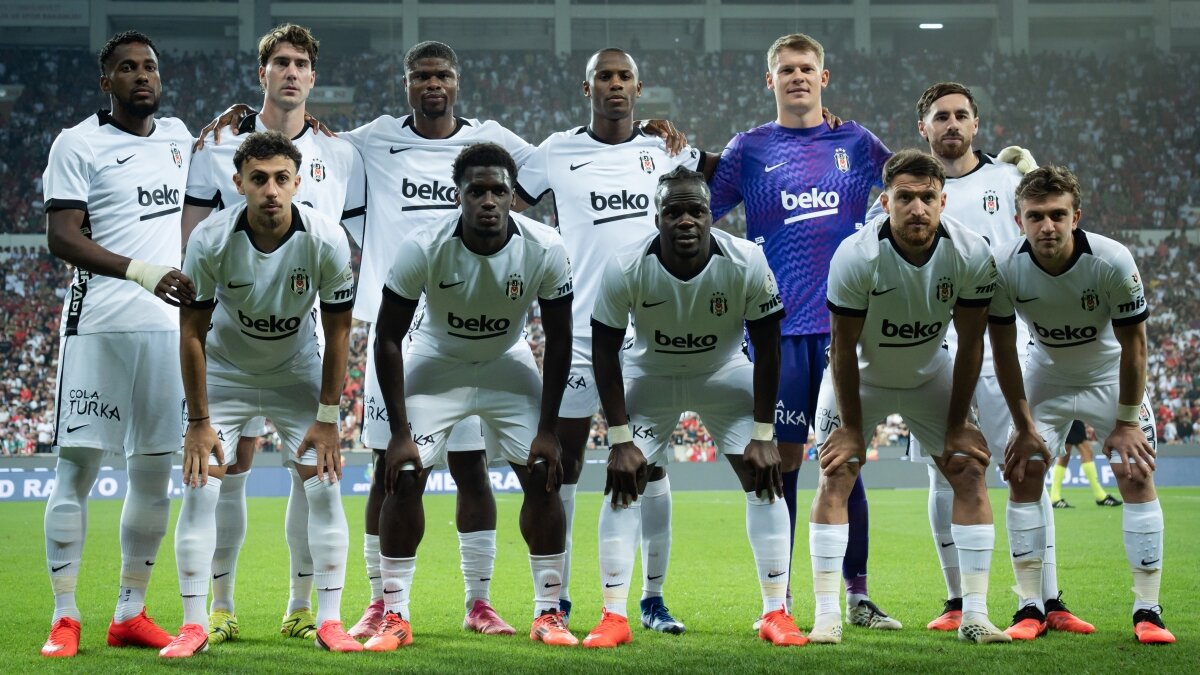 Beşiktaş, milli araya 3 deplasman yenilgisiyle girdi
