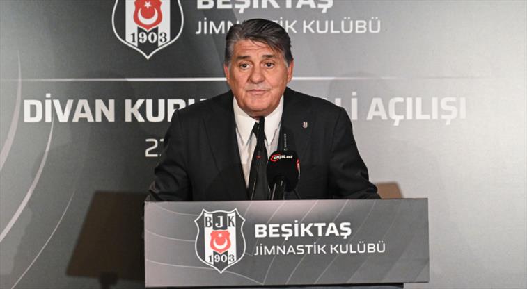 Beşiktaş Kulübü Divan Kurulu Lokali Açıldı: Başkanlardan Açıklamalar