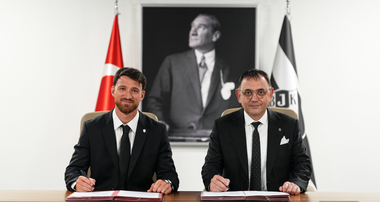 Beşiktaş, Salih Özcan ile 3+1 Yıllık Sözleşme İmzaladı