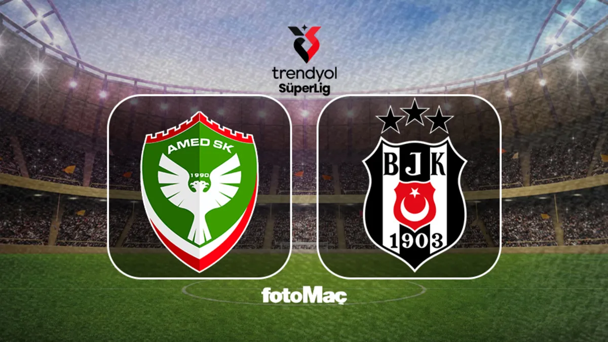 Amedspor-Beşiktaş Maçının Tarihi ve Saati Belli Oldu!
