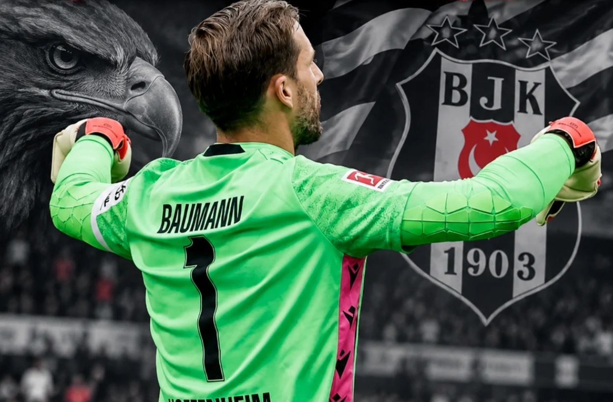 Beşiktaş, Hoffenheim'ı 3-2 mağlup ederek Alman kaleciyi sinir krizine soktu