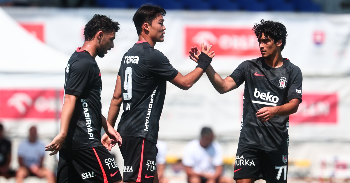 Beşiktaş, Dinamo Malzenice ile 1-1 berabere kaldı