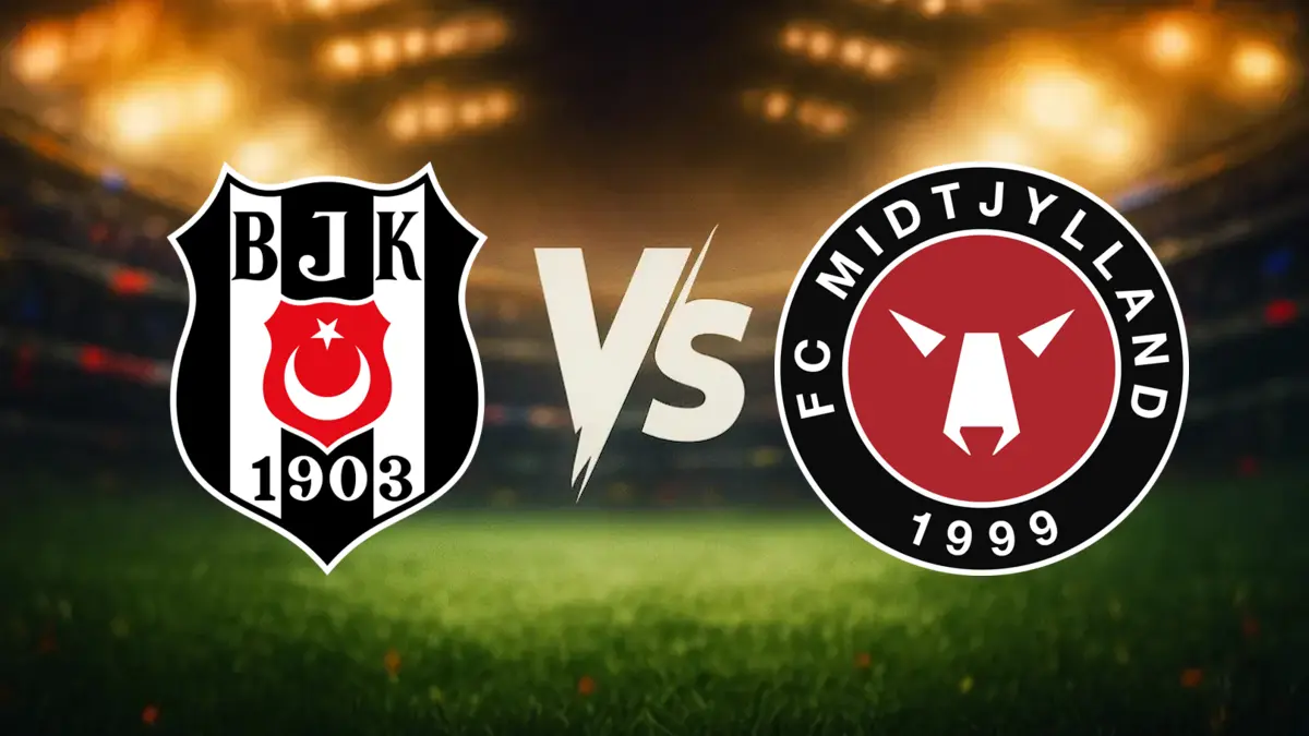 Beşiktaş - Midtjylland Maçına Dair Tüm Detaylar ve Tahminler