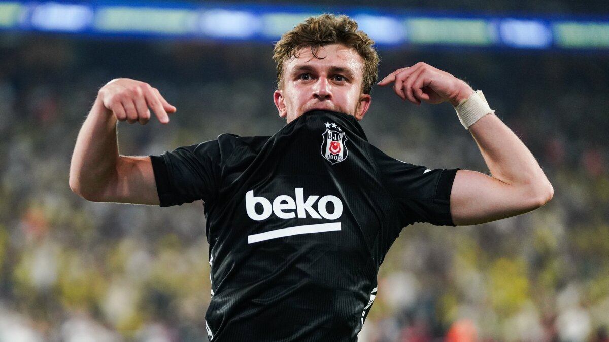 Rıdvan Yılmaz, Beşiktaş'ta Fenerbahçe derbisinde parladı!