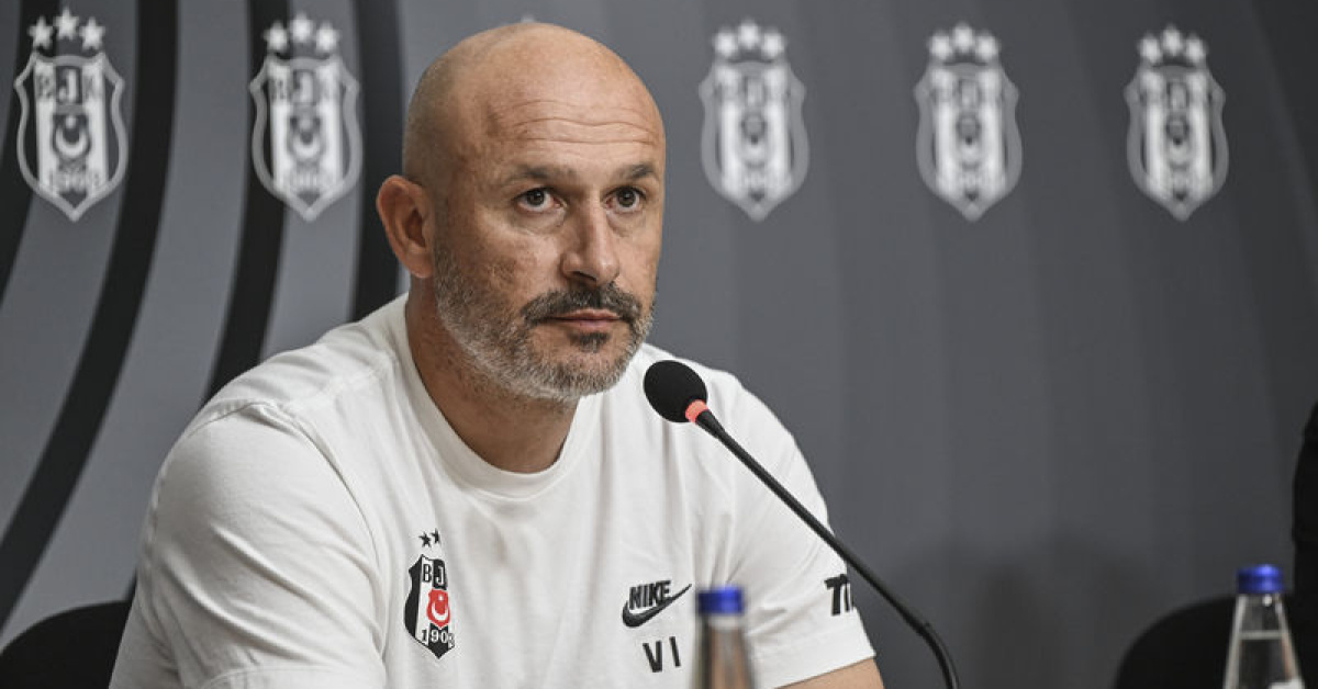 Vincenzo Italiano'dan Beşiktaş'ın galibiyeti sonrası çarpıcı açıklamalar