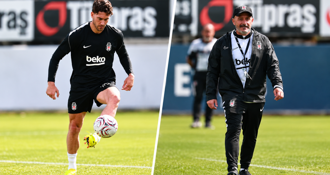 Beşiktaş, Kocaelispor Maçı Hazırlıklarına Devam Ediyor