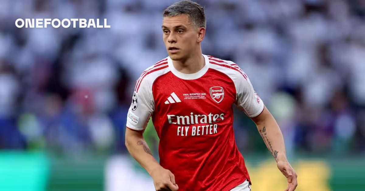 Beşiktaş, Leandro Trossard için Arsenal ile 17.1 milyon sterlinlik anlaşma sağladı