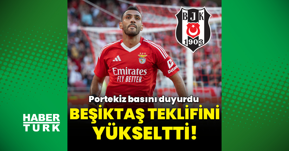 Beşiktaş, Vangelis Pavlidis için 35 milyon euro teklif etmeye hazır