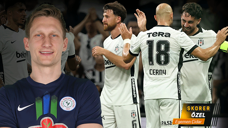 Milan Skoda'dan Beşiktaş'a övgü: 'Üst tura yükselecekler'