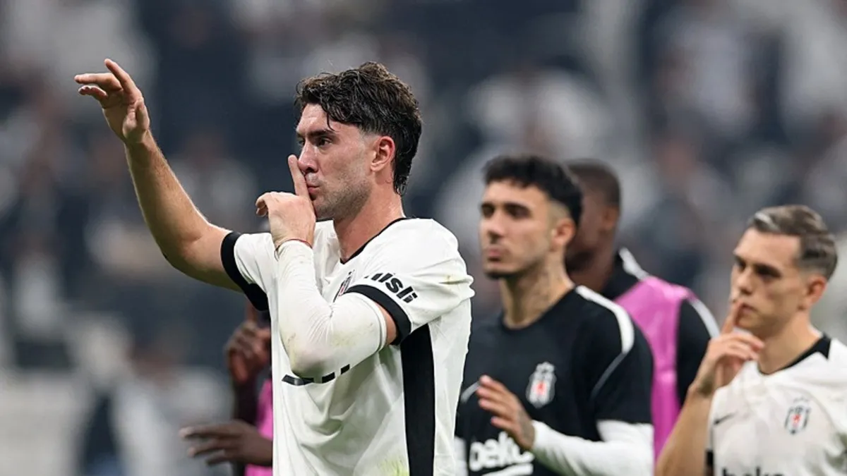 Vlahovic, Başakşehir maçında ilk 11'de yer alacak