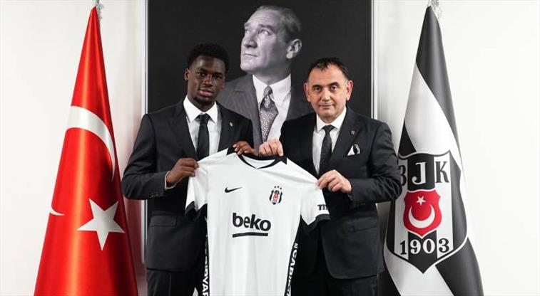 Beşiktaş, Ernest Poku'yu kiraladı: Satın alma opsiyonu da var!