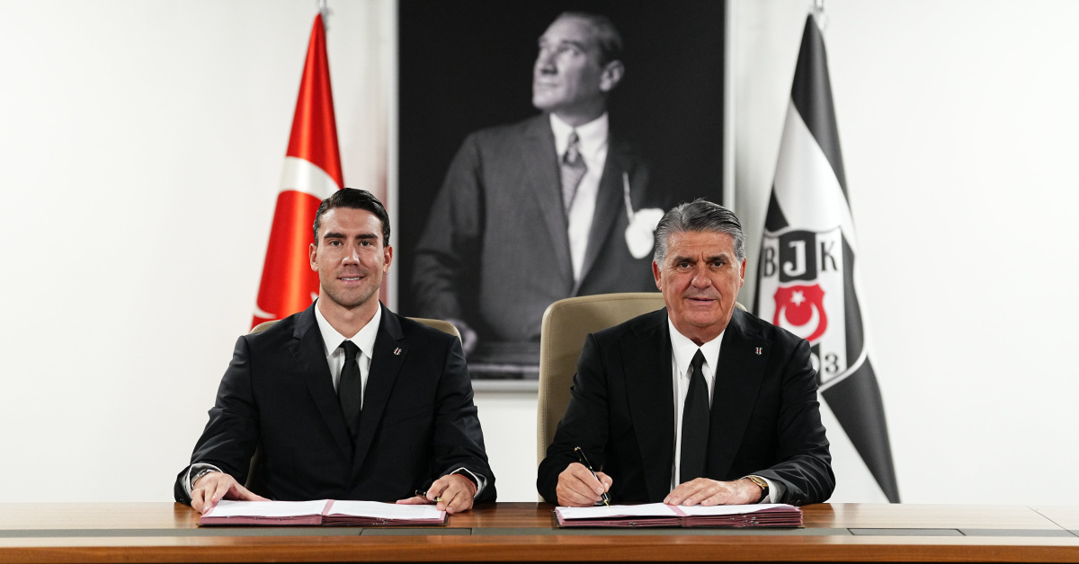 Beşiktaş, Dusan Vlahovic'in transfer maliyetini açıkladı