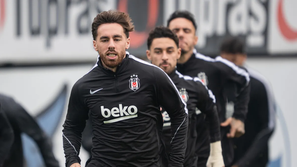 Beşiktaş'a Orkun Kökçü müjdesi! Trabzonspor maçında forma giyecek