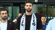 Beşiktaş'ın yeni transferi Ümit Akdağ İstanbul'a geldi