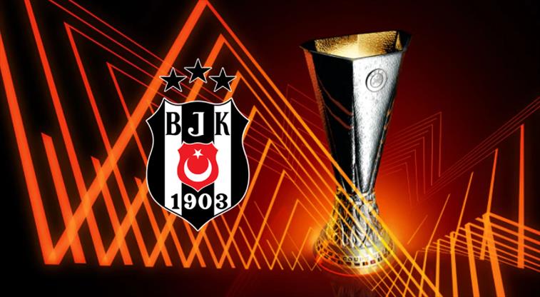 Beşiktaş, UEFA Avrupa Ligi'nde 4. torbadan kura çekimine katılacak