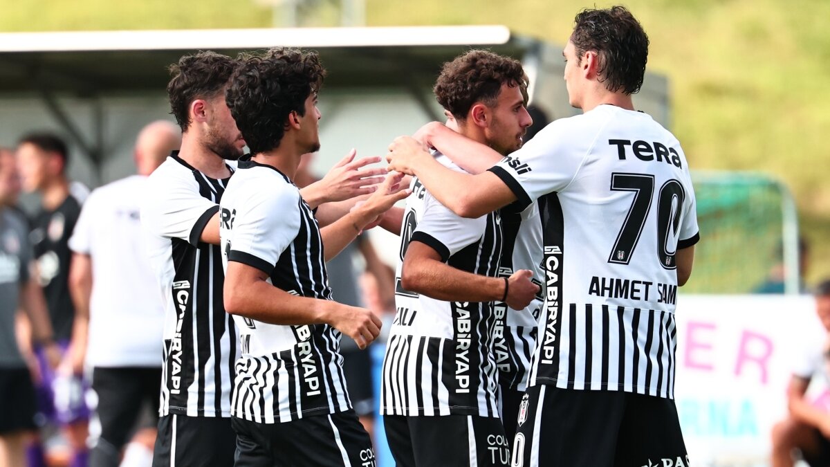 Beşiktaş, Mattersburg'u 1-0 mağlup ederek yeni transferiyle güldü