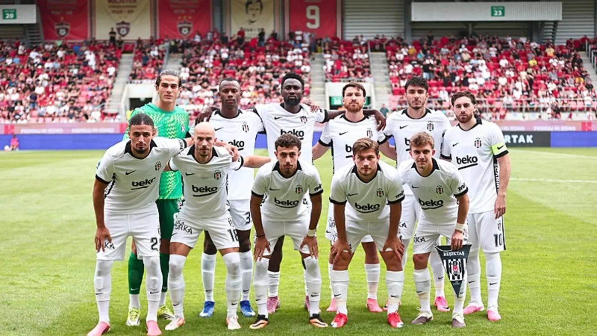 Beşiktaş, 6 Maçta 2 Galibiyetle Hazırlık Dönemini Tamamladı