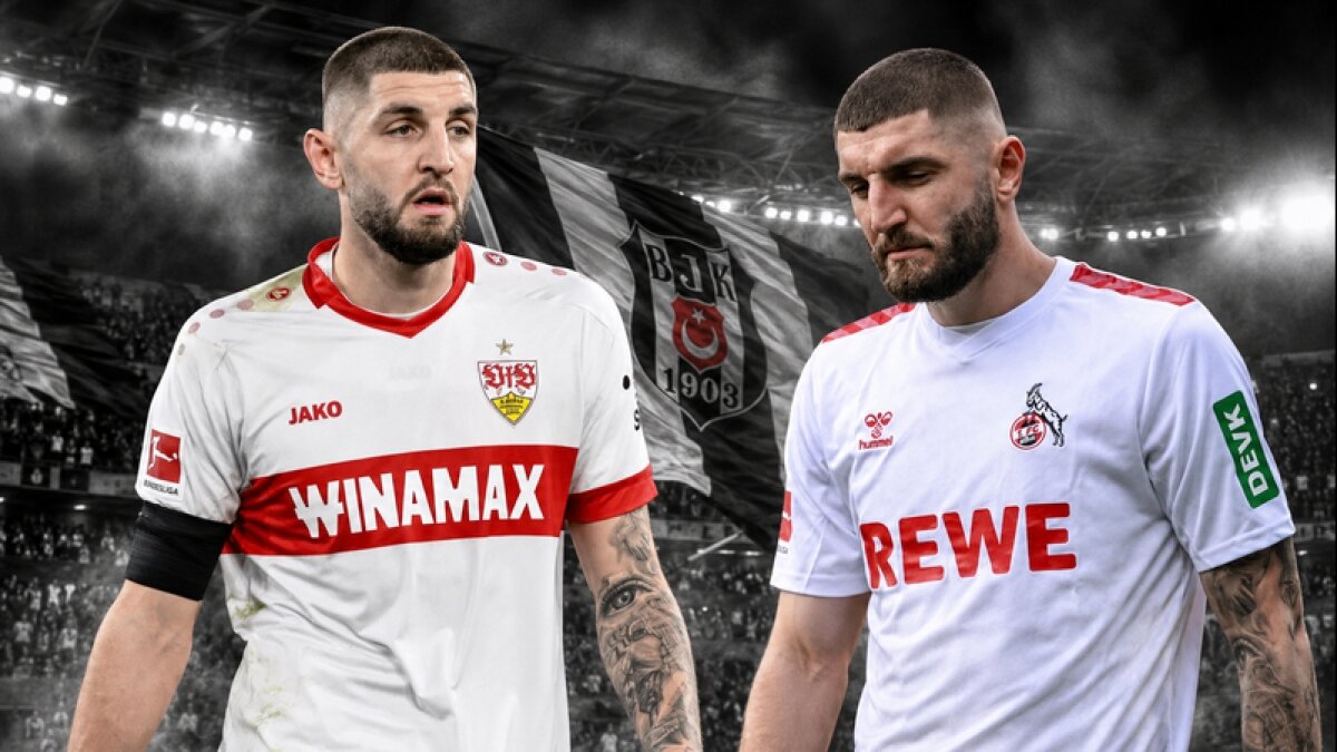 Beşiktaş, Jeff Chabot transferinde Stuttgart ile pazarlık yapıyor: 15 milyon euro talep edildi