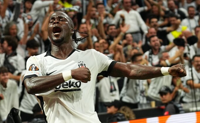 Beşiktaş'ın Orta Sahası Marsilya'yı Sahadan Sildi
