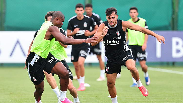 Beşiktaş, Midtjylland maçı hazırlıklarına başladı
