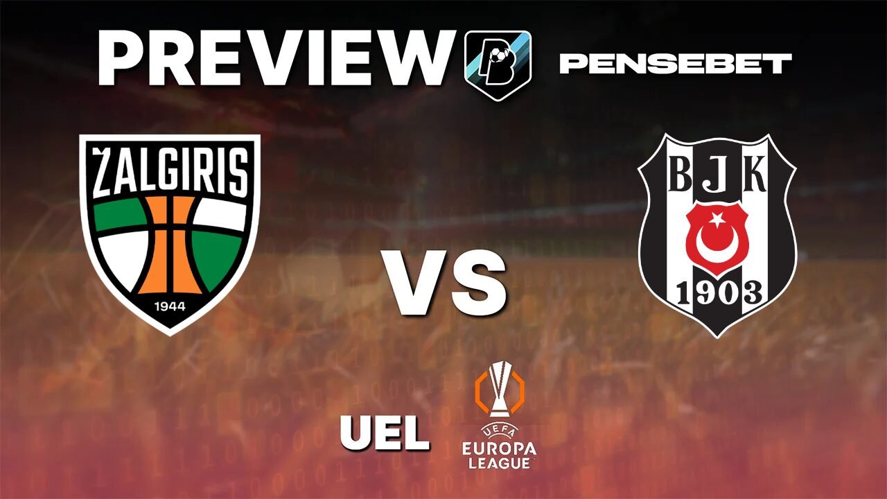 Beşiktaş, Kauno Žalgiris ile Avrupa'da 5. Maçında 5. Temiz Sayı Peşinde