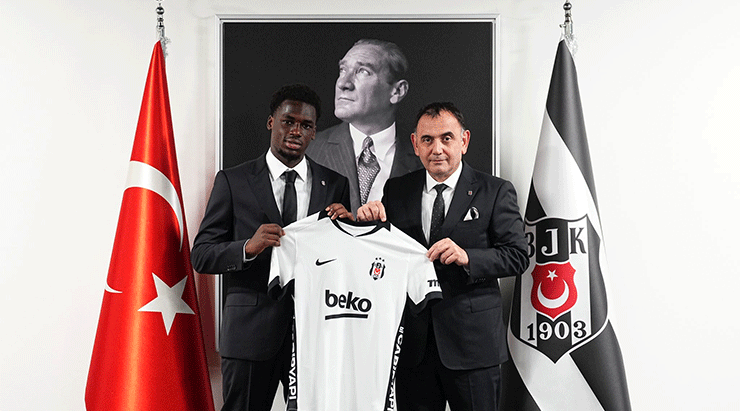 Beşiktaş, Ernest Poku'yu kiraladı: Bayer Leverkusen ile anlaşıldı