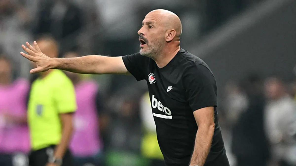 Vincenzo Italiano, Beşiktaş'taki yenilgileri tek tek inceledi!