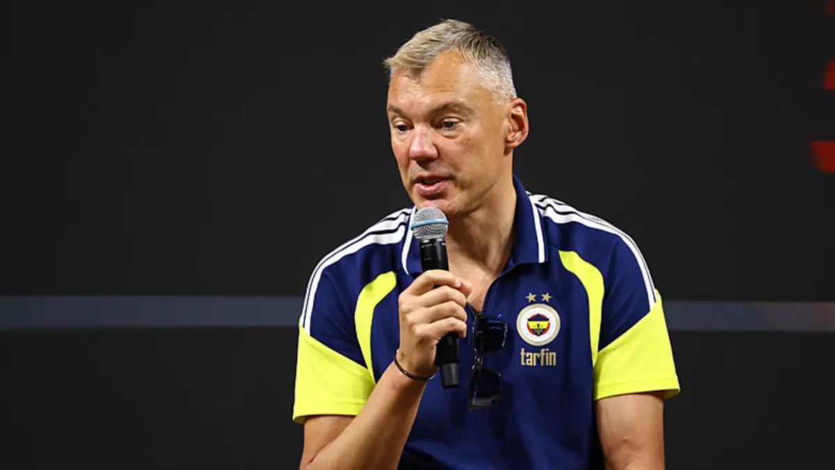 Sarunas Jasikevicius: Beşiktaş maçı bizim için çok özel olacak