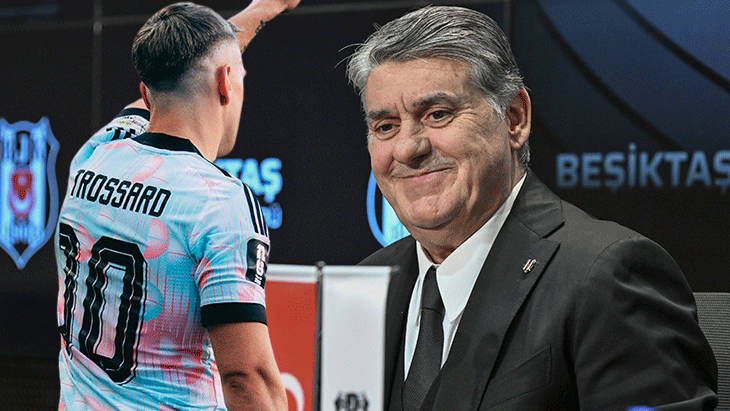 Beşiktaş Başkanı Adalı, Trossard için 25 milyon Euro teklif ettiğini açıkladı
