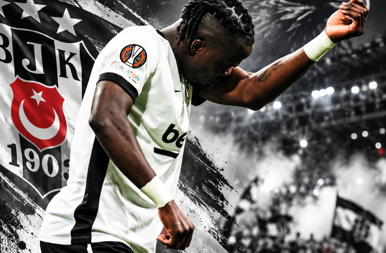 Junior Olaitan Avrupa Ligi'nde 186 dakikada 1 gol 3 asist üretti