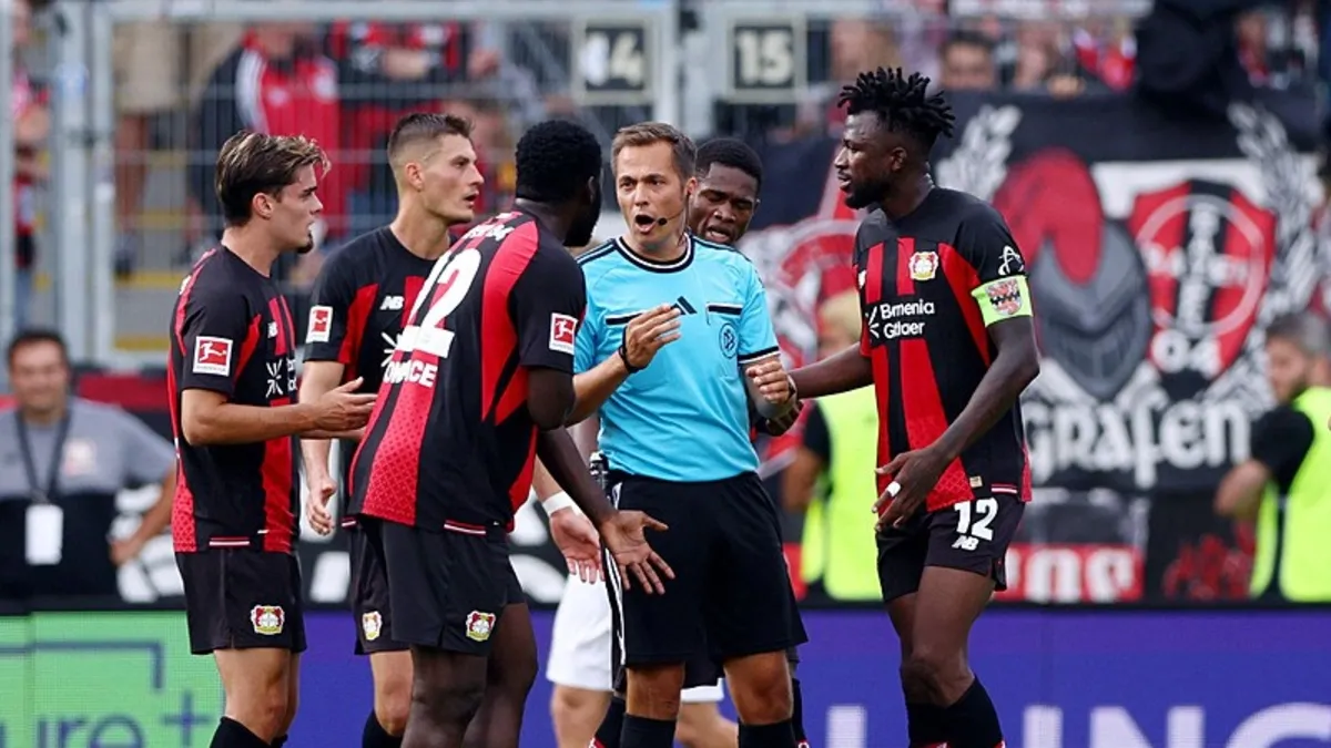 Bayer Leverkusen Bundesliga'ya Şok Başlangıç Yaptı