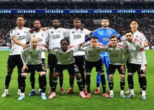 Beşiktaş'ın Gençlerbirliği maçı kamp kadrosu belli oldu